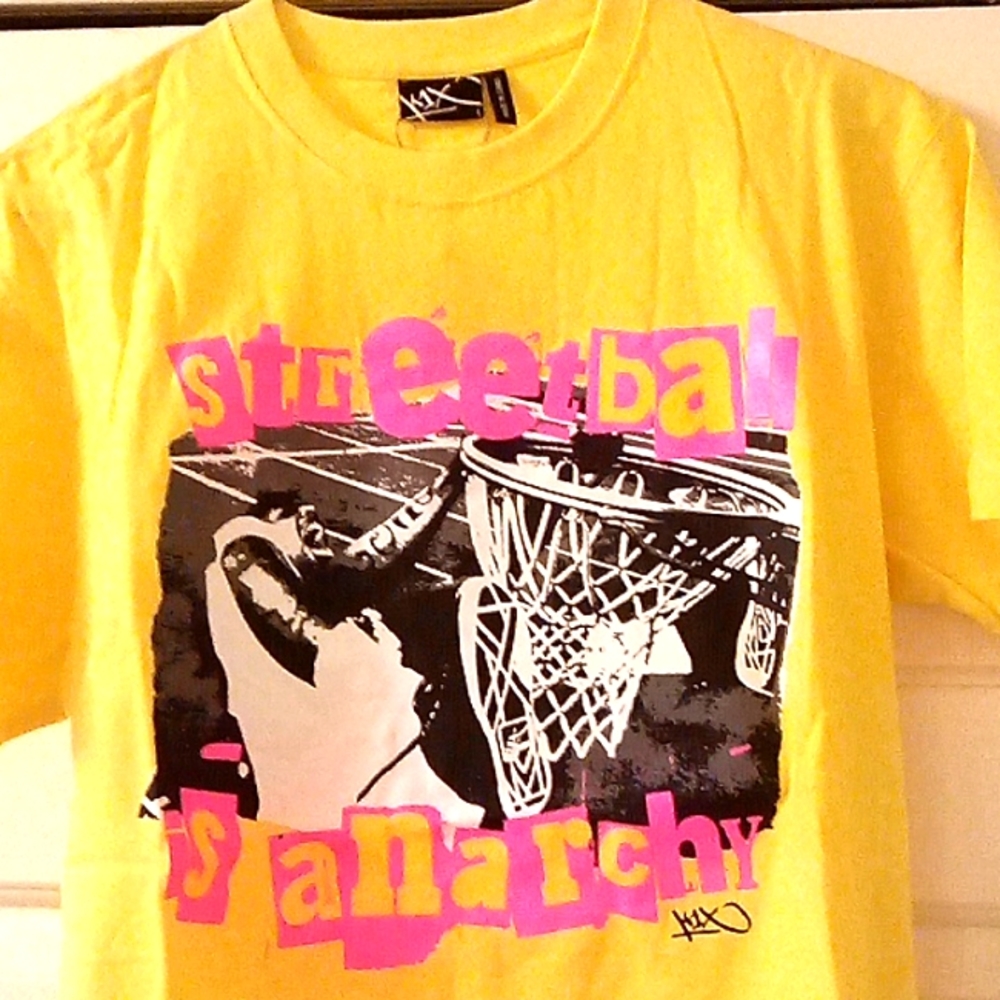 Men's graphic t-shirt k1x